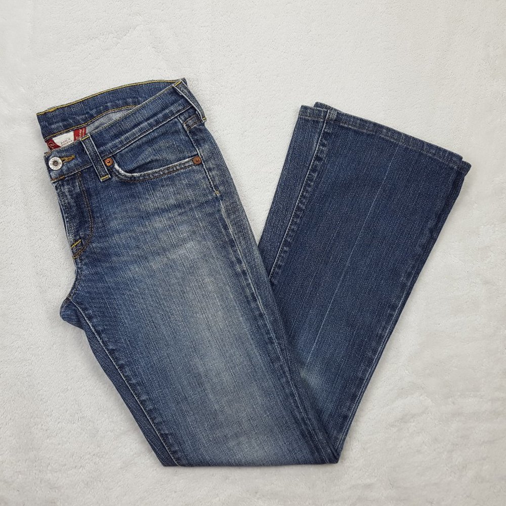 Lucky Brand ZOE Bootcut Jeans Women's Size 4 Medium Wash Blue